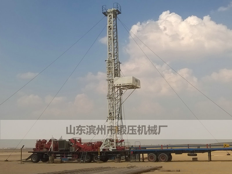 BZT1500米水井鉆機在埃及施工現場